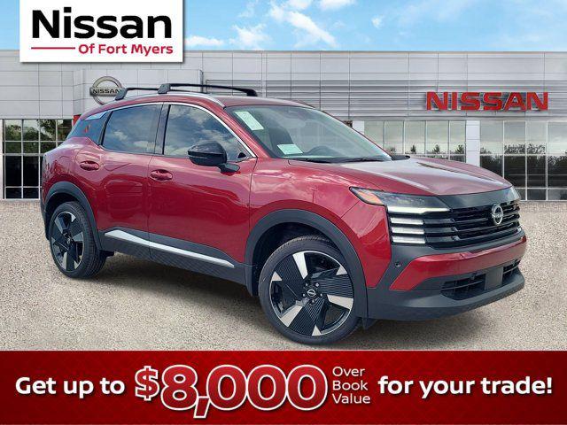 New 2026 Nissan Kicks SR