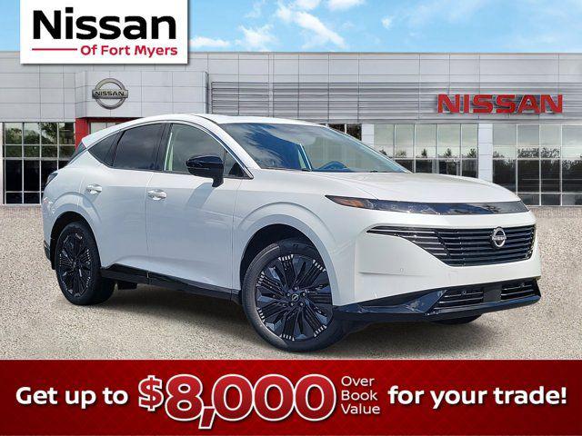 New 2026 Nissan Murano Platinum