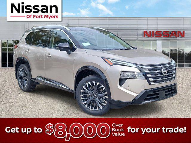 New 2026 Nissan Rogue Platinum