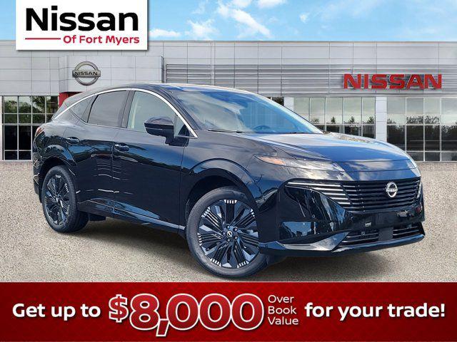 New 2026 Nissan Murano Platinum