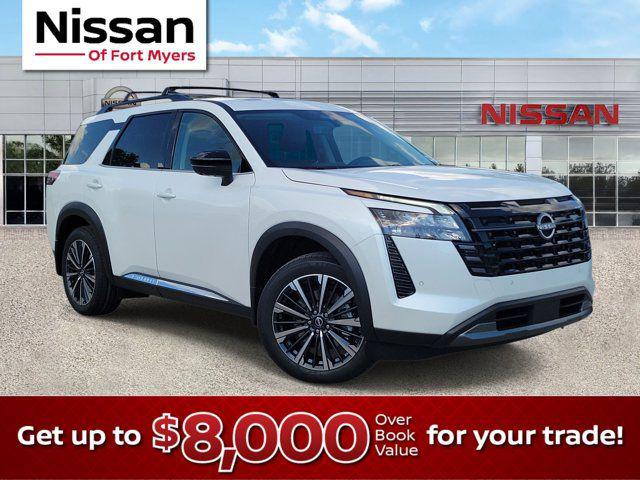 New 2026 Nissan Pathfinder Platinum