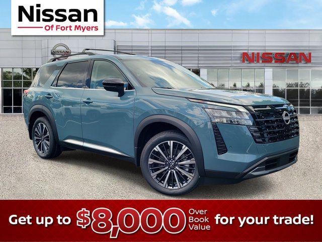 New 2026 Nissan Pathfinder Platinum