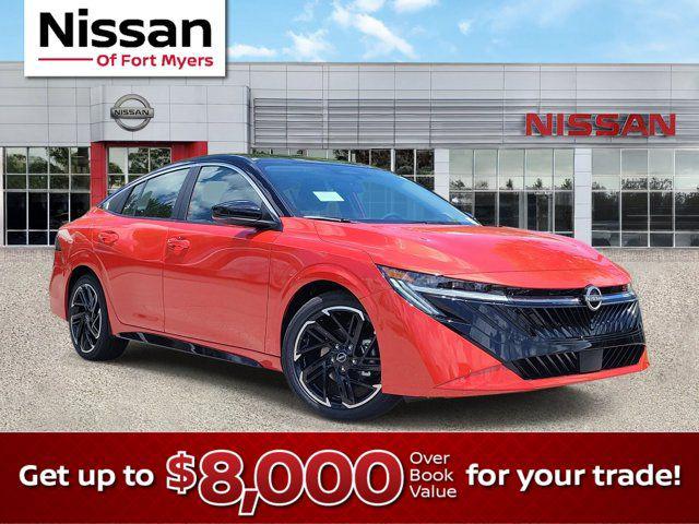 New 2026 Nissan Sentra SR