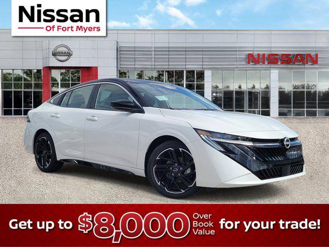 New 2026 Nissan Sentra SR