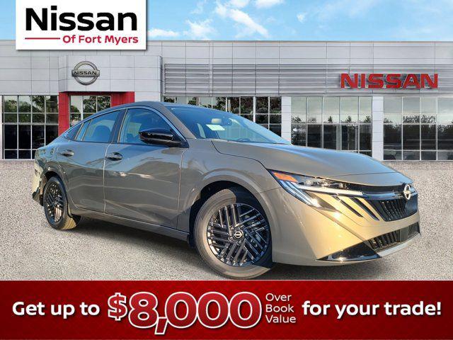 New 2026 Nissan Sentra SV