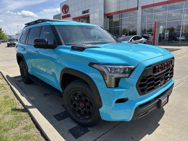 New 2026 Toyota Sequoia TRD Pro