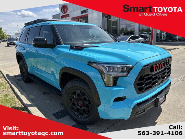 New 2026 Toyota Sequoia TRD Pro