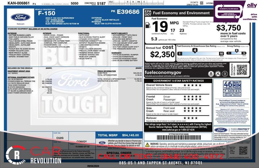 FORD F-150 XLT - 8