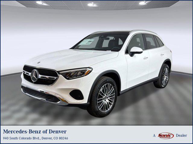 New 2026 Mercedes-Benz GLC 300 4MATIC