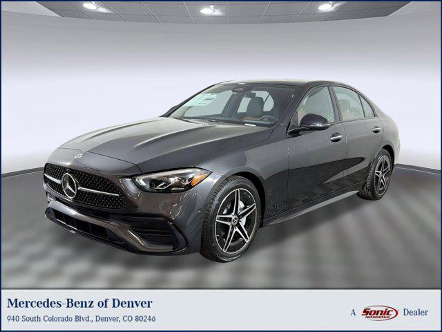 New 2026 Mercedes-Benz C-Class C 300 4MATIC