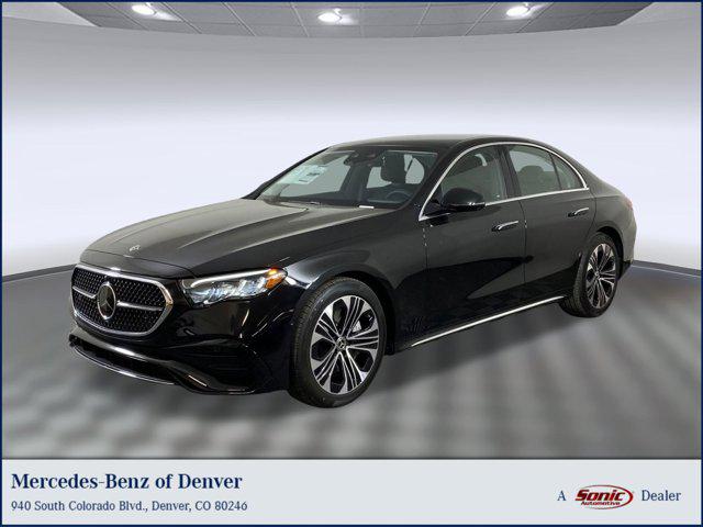 New 2026 Mercedes-Benz E-Class 4MATIC