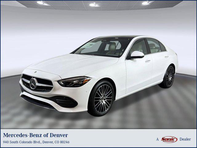 New 2026 Mercedes-Benz C-Class C 300 4MATIC
