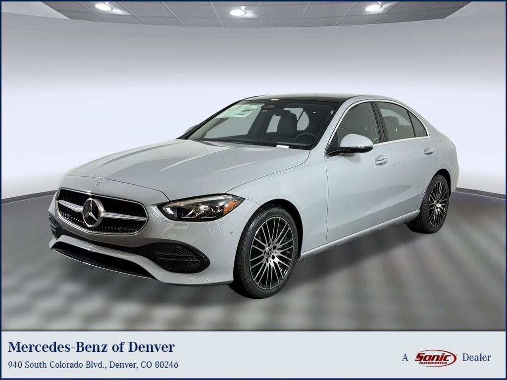 New 2026 Mercedes-Benz C-Class C 300 4MATIC