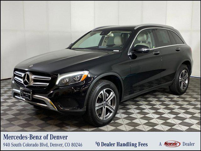 Used 2018 Mercedes-Benz GLC 300 4MATIC