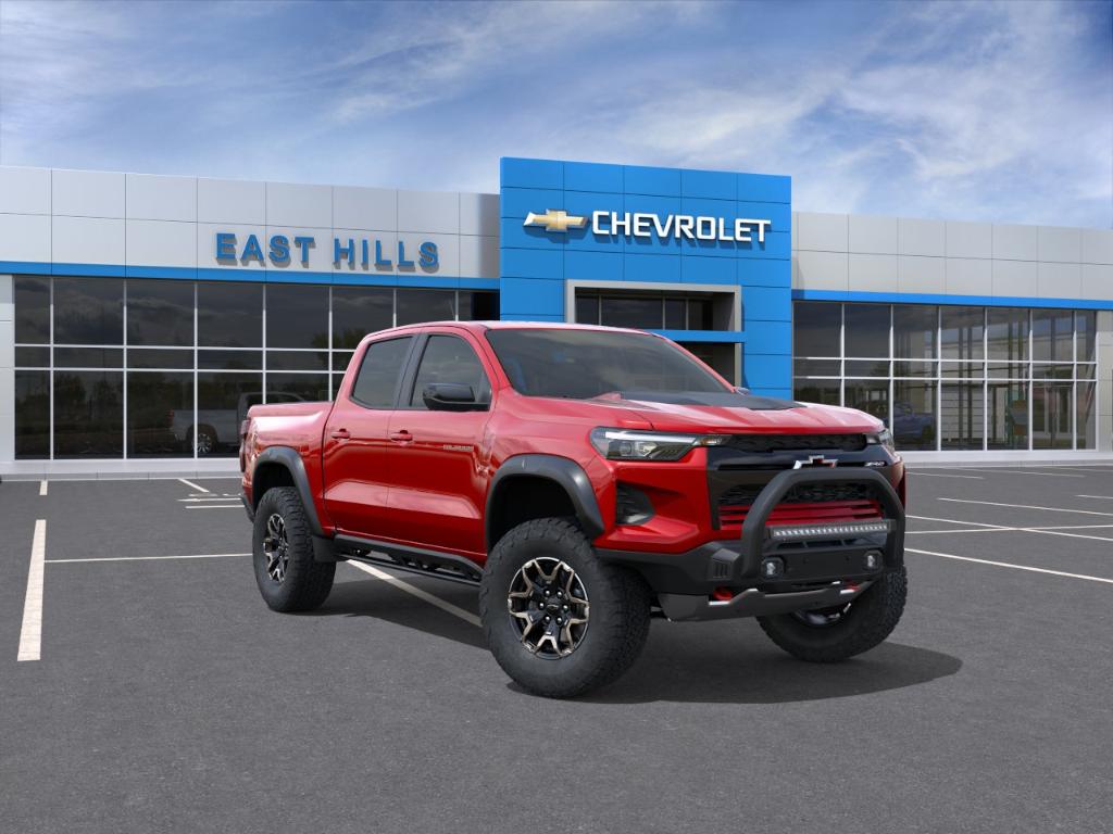 New 2026 Chevrolet Colorado ZR2
