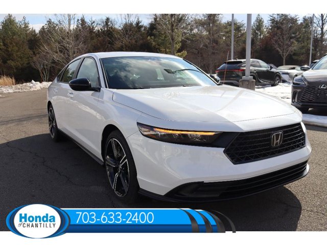 New 2026 Honda Accord Hybrid Sport