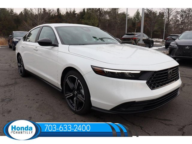 New 2026 Honda Accord Hybrid Sport