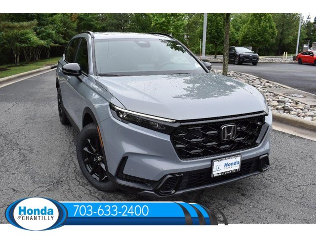 New 2026 Honda CR-V Hybrid Sport