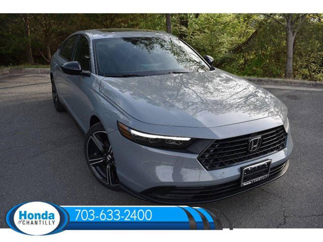New 2026 Honda Accord Hybrid Sport