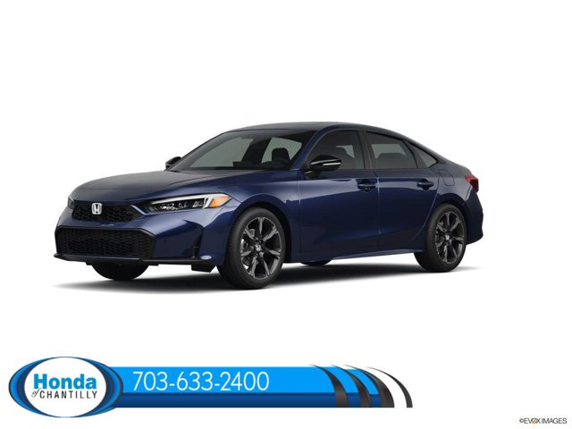 New 2026 Honda Civic Hybrid Sport