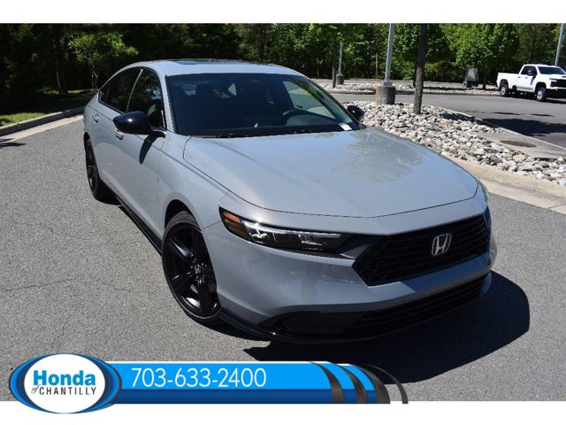 New 2026 Honda Accord Hybrid Sport-L