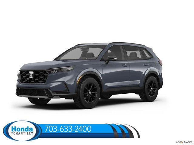New 2026 Honda CR-V Hybrid Sport