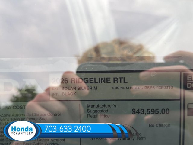 صورة مصغرة 32 لـ 2026 Honda RIDGELINE RTL