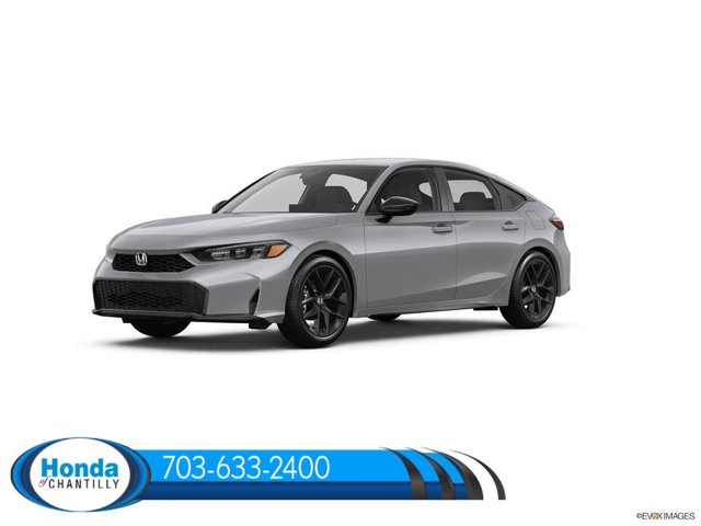 New 2026 Honda Civic Sport