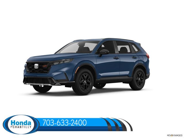 New 2026 Honda CR-V Hybrid TrailSport