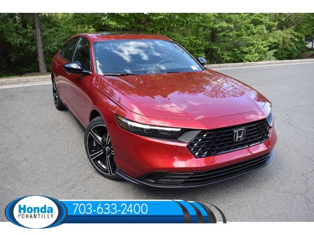 New 2026 Honda Accord Hybrid Sport