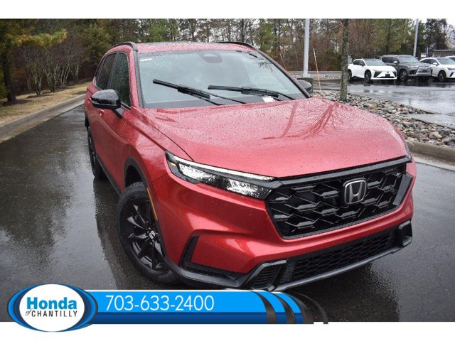 New 2026 Honda CR-V Hybrid Sport