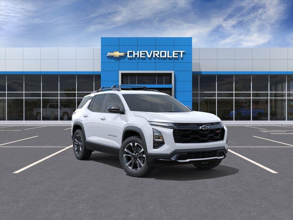 New 2026 Chevrolet Equinox RS