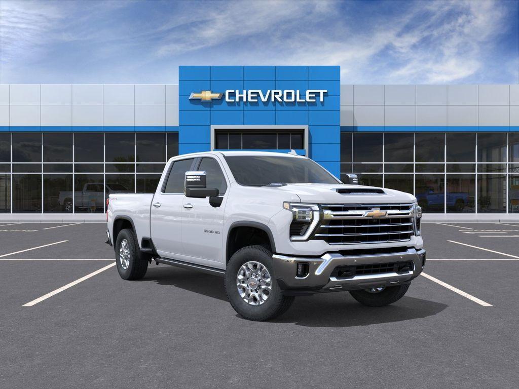 New 2026 Chevrolet Silverado 3500 LTZ
