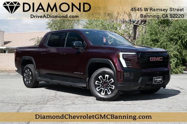 New 2026 GMC Sierra EV Elevation