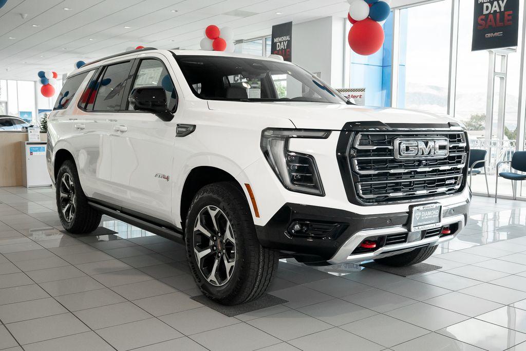 New 2026 GMC Yukon AT4
