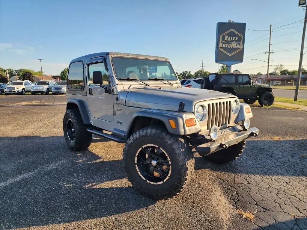 2000 Jeep Wrangler Sport