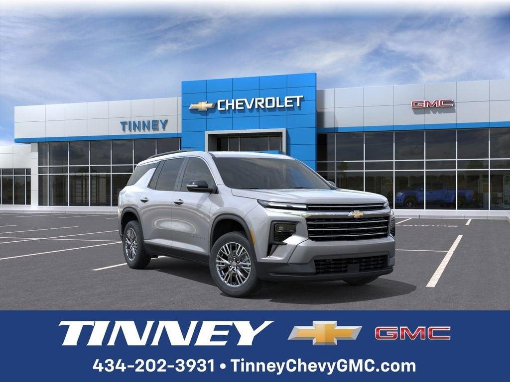 New 2026 Chevrolet Traverse LT