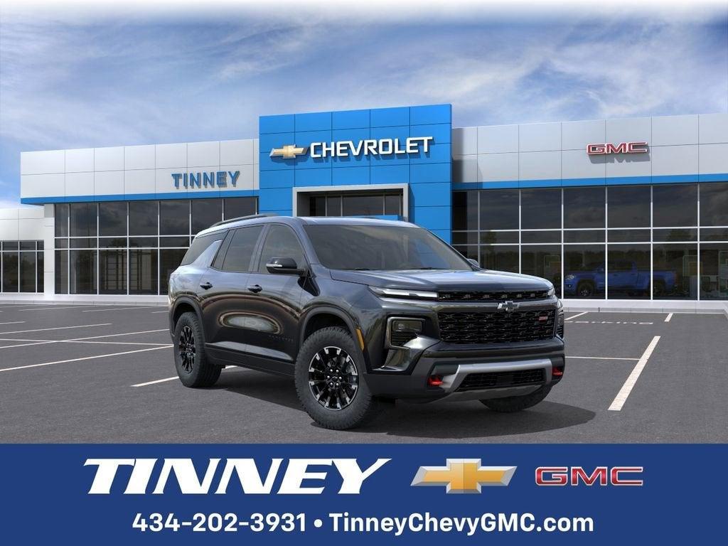 New 2026 Chevrolet Traverse Z71