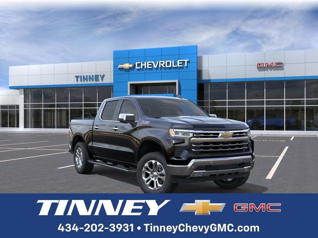 New 2026 Chevrolet Silverado 1500 LTZ