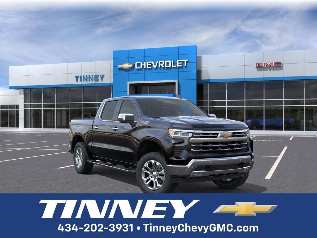 New 2026 Chevrolet Silverado 1500 LTZ