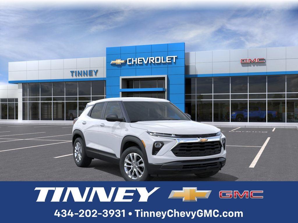 New 2026 Chevrolet Trailblazer LS