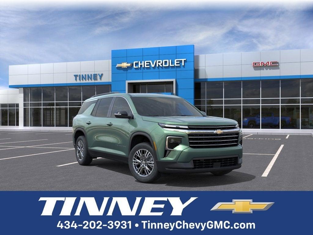 New 2027 Chevrolet Traverse LT