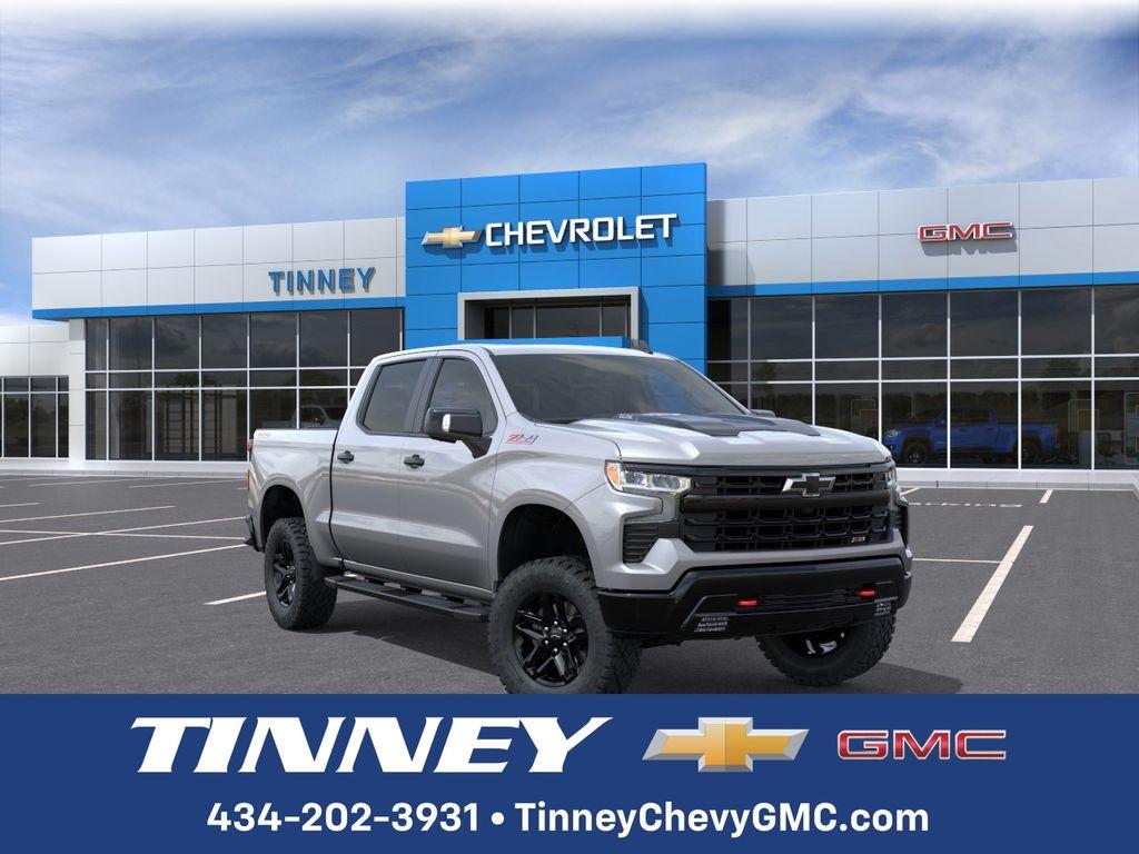 New 2026 Chevrolet Silverado 1500 LT Trail Boss