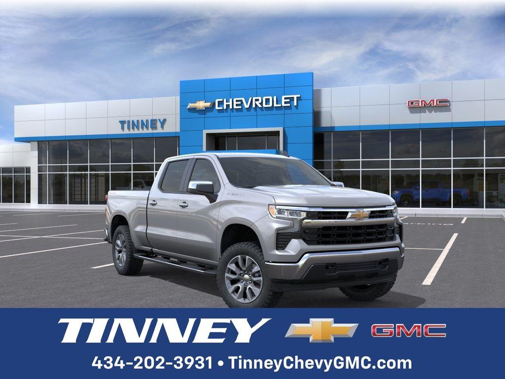 New 2026 Chevrolet Silverado 1500 LT