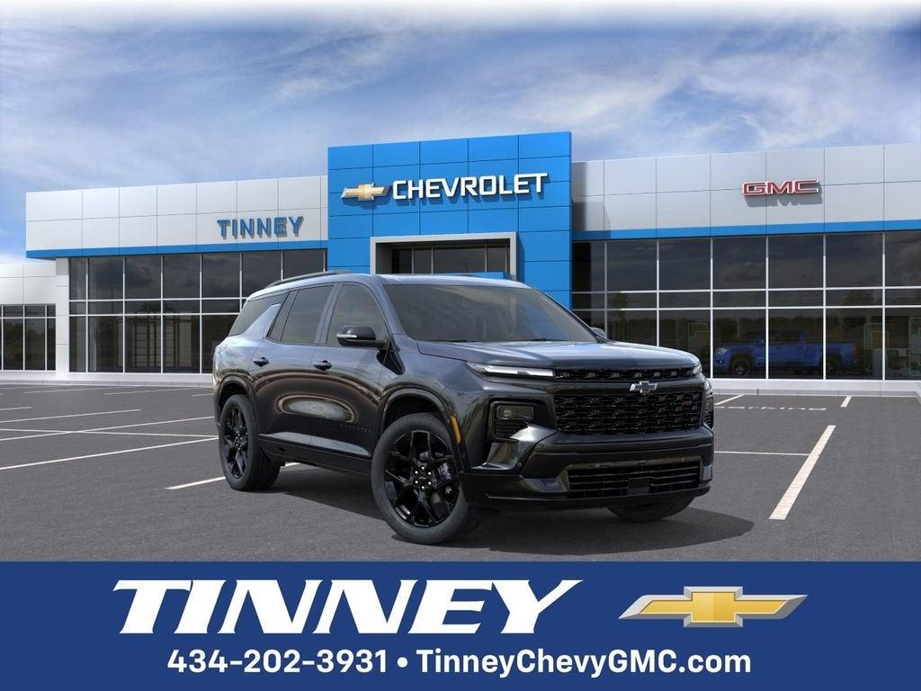 New 2026 Chevrolet Traverse RS