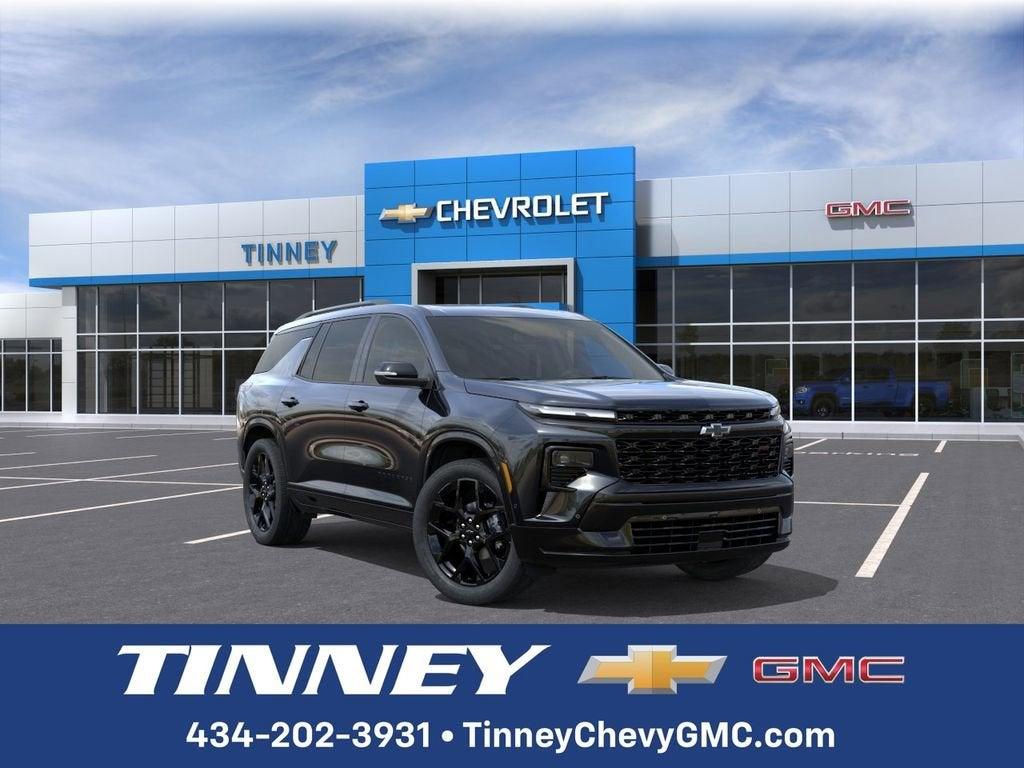 New 2026 Chevrolet Traverse RS