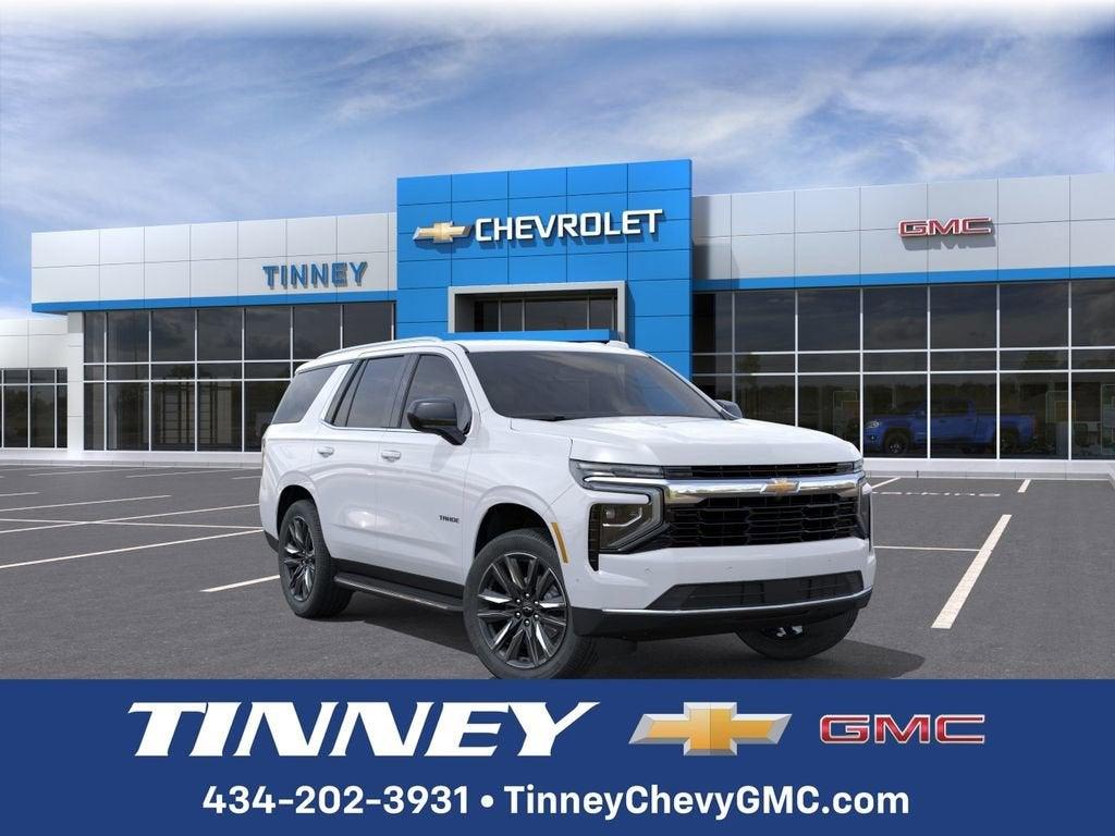 New 2026 Chevrolet Tahoe LS
