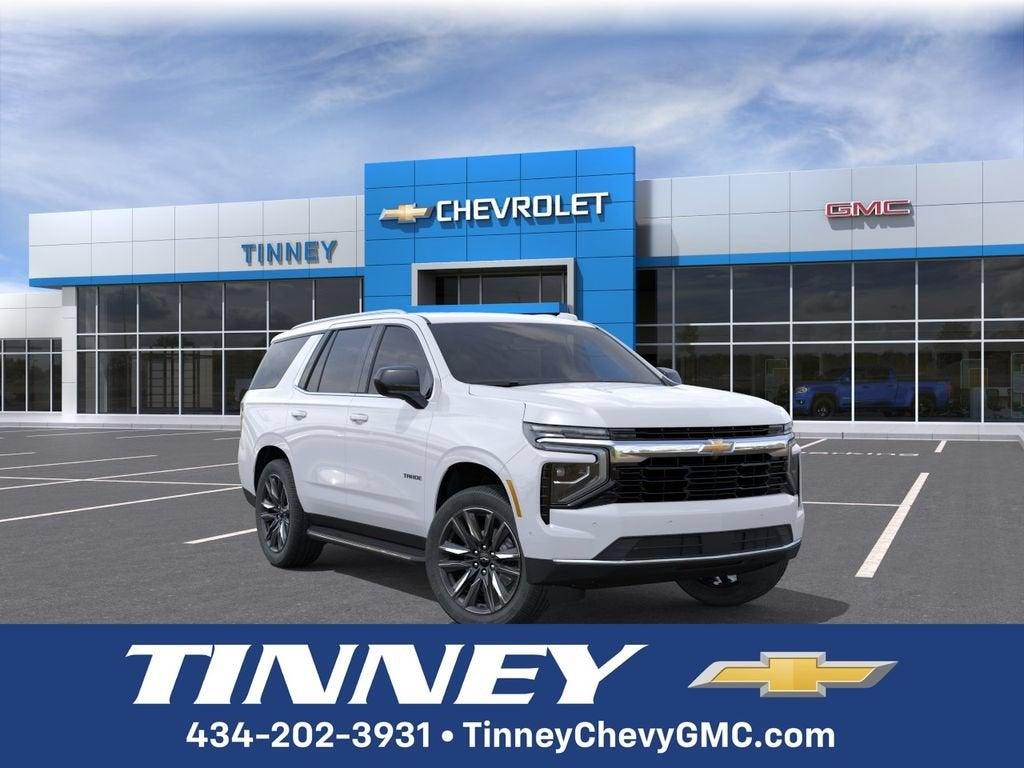 New 2026 Chevrolet Tahoe LS