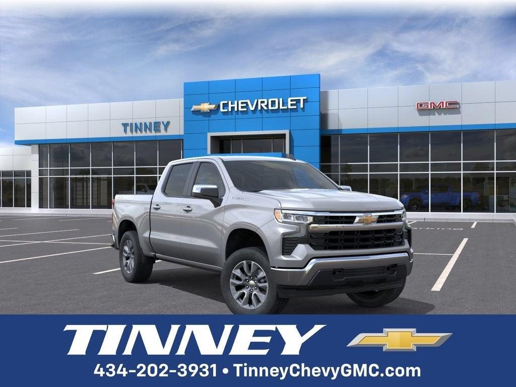 New 2026 Chevrolet Silverado 1500 LT