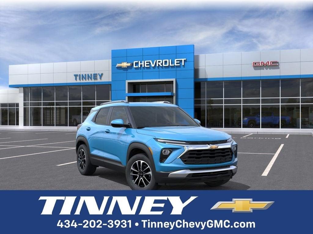 New 2026 Chevrolet Trailblazer LT